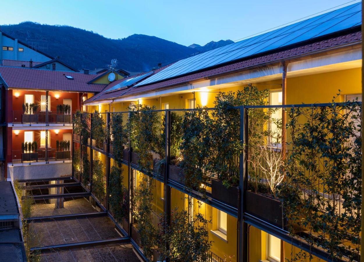 Residence Casa Coppa Appartamento Flox オメーニャ エクステリア 写真